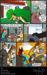 4_fingers anthro anus belt big_breasts black_body black_fur black_nose border_collie breasts briefcase brown_body brown_fur brown_hair canid canine canis casual_nudity clothed clothed_anthro clothed_male clothing collie comic dialogue domestic_dog english_text felid female fingers fox fur furniture genitals gesture group hair handshake herding_dog hi_res hiding humanoid_hands knife lagomorph leporid lion male mammal mask mostly_nude mostly_nude_anthro mostly_nude_female navel nipples nude nudist orange_body orange_fur pantherine pastoral_dog rabbit rhinoceros shani_uzuri sheepdog simon_smith strikersa tail tan_body tan_fur text thought_bubble vulva white_body white_fur white_hair wolf