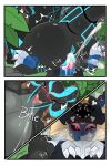 2:3 absurd_res adriana_(itssundownn) angry anthro anthro_on_feral anus bestiality big_breasts big_butt big_tail bodily_fluids breasts butt charybdis_(royalchomper) claws clothed clothed_male clothed_sex clothing comic comic_panel cowgirl_position cum cum_in_vagina cum_inside dominant dominant_female dripping duo eeveelution ejaculation_while_penetrating female female_on_feral female_on_top feral from_front_position garchomp generation_1_pokemon generation_3_pokemon generation_4_pokemon generation_5_pokemon generation_6_pokemon genital_fluids genitals hi_res huge_butt hybrid_pokemon knot knotted_penis larger_dom larger_female legendary_pokemon male male/female male_on_back male_on_bottom mega_evolution mega_rayquaza multiple_panels nintendo on_bottom on_top penetration penis pirate pokemon pokemon_(species) pokemorph power_bottom saliva saliva_drip saliva_on_face sex sharpedo size_difference slizzter smaller_male tail thick_thighs vaginal vaginal_penetration vaporeon vulva zekrom