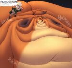2024 angry anthro belly belly_expansion big_belly big_butt big_cheeks big_moobs black_background black_eyebrows black_eyes black_eyewear black_glasses black_mouth black_nose blobby bottomwear bovid brown_hooves brown_tail_tip butt butt_expansion butt_squish canid canine caprine cheek_expansion chipchell chubby_cheeks clothing colored dawn_bellwether dialogue digital_media_(artwork) dipstick_tail disney duo english_text expansion eyebrows eyelashes eyewear fat_rolls female fox glasses glorp green_clothing green_shirt green_topwear grey_bottomwear grey_clothing grey_pants groan groaning_belly hair hi_res hooves huge_belly huge_butt huge_cheeks huge_moobs hyper hyper_belly hyper_butt hyper_cheeks hyper_moobs immobile lying_on_another lying_on_butt male mammal markings moob_expansion moobs morbidly_obese morbidly_obese_anthro morbidly_obese_male multicolored_body navel nick_wilde obese obese_anthro obese_male one_eye_closed onomatopoeia open_mouth open_smile orange_body orange_ears orange_tail overweight overweight_anthro overweight_male pants pink_body pink_ears pink_inner_ear shaded sheep shirt simple_background slosh sloshing_belly smile smiling_at_another sound_effects speech_bubble squish sunken_limbs tail tail_markings tan_body tan_inner_ear teeth text three-quarter_view topwear two_tone_body white_hair zootopia