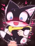 2020 anal anal_penetration anthro anthro_focus anthro_penetrated anus atlus badwingm balls biped black_background black_body black_fur blue_eyes blush blush_lines bodily_fluids carrying_another cel_shading chibi constricted_pupils cum cum_in_ass cum_inside cum_splatter cute_fangs digital_drawing_(artwork) digital_media_(artwork) disembodied_hand disembodied_penis duo ejaculation erection fangs feet fleshlight_position front_view fur genital_fluids genitals gloves_(marking) hearts_around_body hi_res hindpaw human human_on_anthro human_penetrating human_penetrating_anthro human_penetrating_male humanoid_genitalia humanoid_penis inner_ear_fluff interspecies larger_male leaking_precum leg_markings looking_at_genitalia looking_at_penis looking_pleasured male male/male male_anthro male_focus male_human male_on_anthro male_on_human male_penetrating_anthro mammal markings megami_tensei morgana_(persona) multicolored_body multicolored_fur open_mouth paws penetration penile penile_penetration penis penis_in_ass persona_(series) persona_5 plantigrade precum pupils saliva sega sex shaded shaking simple_background size_difference small_pupils smaller_anthro smaller_human smaller_male smaller_penetrated socks_(marking) solo_focus sweat teeth tremble_spikes trembling tuft two_tone_body two_tone_fur white_body white_fur