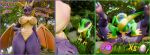 2_penises 3_panel_comic 3d_(artwork) absurd_res activision animal_genitalia animal_penis anthro blender_(artwork) bodily_fluids breasts comic countershade_torso countershading crossgender cum cum_in_vagina cum_inside dialogue digital_media_(artwork) dragon duo egg english_text female forest from_front_position gecko genital_fluids genitals gex_(series) gex_the_gecko green_body hemipenes hi_res horn impregnation instant_loss_2koma larger_female lizard male male/female mating_press membrane_(anatomy) membranous_wings mtf_crossgender multi_genitalia multi_penis mythological_creature mythological_scalie mythology nipples nude onomatopoeia outside outside_sex ovum penetration penile penile_penetration penis penis_in_vagina plant potatotime purple_body reptile scalie sex size_difference smaller_male sound_effects sperm_cell spyro spyro_the_dragon standing tail text tree vaginal vaginal_penetration vulva watermark wings yellow_body yellow_countershading yellow_horn yellow_wings
