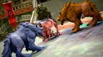 16:9 3d_(artwork) 4k absurd_res anal anal_orgasm anal_penetration animal_genitalia animal_penis anthro anthro_on_feral anthro_penetrated aroused axe barbarian bestiality blender_(artwork) blender_cycles_(artwork) blizzard_entertainment bodily_fluids bone bone_mask canid canine canine_genitalia canine_penis canis cum cum_in_ass cum_inside digital_media_(artwork) duo ejaculation english_text erection feral feral_penetrating feral_penetrating_anthro foirgairwolf genital_fluids genitals grey_body group hands-free hi_res howl howlark_(foirgairwolf) intraspecies intraspecies_bestiality knot knot_fucking knotted_penis male male/male male_penetrated male_penetrating male_penetrating_male mammal mask mythological_canine mythological_creature mythology orgasm penetration penile penile_penetration penis piercing plant public public_sex red_body red_skin sex skull skull_mask stone_floor tail text tree voyeur warcraft weapon weapon_on_back werecanid werecanine werecreature werewolf widescreen wolf worg x-ray_view