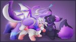 animal_genitalia animal_penis anus balls black_body black_fur blue_eyes bodily_fluids canine_genitalia canine_penis comet_(cosmicmoonlight) eeveelution eyes_closed fellatio female feral feral_on_feral feral_penetrated feral_penetrating feral_penetrating_feral from_behind_position fur generation_2_pokemon generation_6_pokemon genitals group group_sex hi_res humanoid_genitalia humanoid_genitalia_on_feral humanoid_vulva humanoid_vulva_on_feral knot knotted_penis male male/female multicolored_body multicolored_fur nebula_(royalribbonslabs) nintendo open_mouth oral oral_penetration penetration penile penis pink_body pink_fur pokemon pokemon_(species) purple_body purple_fur ribbons scarf sex spitroast stealthyspirit sylveon threesome trio umbreon vaginal vaginal_penetration vulva white_body white_fur wings