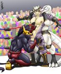 abs alligator alligatorid anthro anthro_on_anthro anthro_penetrated anthro_penetrating anthro_penetrating_anthro arena armlock aroused aroused_by_another aroused_face aroused_male aroused_smile audience back_muscles balls barazoku bedroom_eyes being_watched biceps big_muscles big_pecs black_boots black_briefs black_clothing black_fingerless_gloves black_footwear black_gloves black_handwear black_knee_pads black_mask black_socks black_underwear blue_body blue_fur blue_hair bodily_fluids boots bovid bovine briefs butt cattle chest_grab claws clothed clothing competition crocodilian crotch_in_face crowd crowd_watching cum cum_drip cum_dripping_from_penis cum_from_mouth cum_from_penis cum_in_mouth cum_inside cum_on_another cum_on_balls cum_on_face cum_on_own_balls cum_on_own_penis cum_on_partner cum_on_partner's_face cum_on_penis cum_on_self cumming_from_penetration cumming_while_penetrating cumshot cumshot_in_mouth defeat defeat_sex defeated dominant dominant_anthro dominant_male domination/submission drinking drinking_cum dripping ejaculating_on_another ejaculating_on_self ejaculating_while_penetrating ejaculation ejaculation_while_penetrating erection face_in_crotch face_lick felid feline fellatio fighting_ring fingerless_gloves flirting flirting_look footwear forced fur genital_fluids genitals gloves grabbing_another grabbing_from_behind grabbing_partner grappling group hair hand_on_chest hand_on_hip handwear hi_res hikaridraws hikaristar_art hip_grab holding_another holding_briefs holding_chest holding_clothing holding_from_behind holding_hip holding_object holding_partner holding_underwear hooves knee_pads kneeling kneeling_on_ground kneeling_oral_position licking looking_at_another looking_pleasured lucha_libre_mask luchador male male/male male_penetrated male_penetrating male_penetrating_male mammal manhandling manly markings mask masked_male muscular muscular_anthro muscular_arms muscular_male muscular_thighs narrowed_eyes nipples oral oral_penetration orgasm orgasm_face pantherine pecs penetration penile penile_penetration penis penis_in_mouth penis_lick public public_sex purple_body purple_fur rear_view red_briefs red_clothing red_fingerless_gloves red_gloves red_handwear red_underwear reptile restrained restrained_arms reverse_forced_oral roughhousing rubbing_chest saliva saliva_on_tongue scales scalie secretly_loves_it seduced seductive sex sexual_competition sexual_fight shoes socks sports_mask sportswear stadium standing striped_body striped_fur striped_markings stripes submissive submissive_anthro submissive_male sucking swallowing tail taunting taunting_partner teasing teasing_partner thick_arms thick_thighs tiger tongue tongue_out topless topless_anthro topless_male tough_guy trio underwear voyeur wearing_mask white_body white_hair white_scales wrestler wrestler_costume wrestlers wrestling wrestling_briefs wrestling_clothing wrestling_mask wrestling_match wrestling_outfit yellow_body yellow_clothing yellow_fur yellow_mask