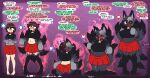 absurd_res anthro black_body black_clothing black_fur black_hair black_jacket black_topwear blush bodily_fluids bottomwear breast_growth breasts brown_hair canid canine clothing collar cropped_jacket croptop_jacket cum cum_in_clothing cum_through_clothing dialogue dripping_vulva edging ejaculation english_text female fox fur gender_transformation genital_fluids grey_body grey_fur growth hair hi_res hima_nsfw human jacket kneeling looking_pleasured male mammal mtf_transformation multi_tail personality_change red_bottomwear red_clothing red_skirt sequence skirt solo standing tail text topwear transformation transformation_sequence wet wet_clothing