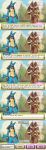3_fingers 4_fingers absurd_res accent anthro areola balls black_sclera blue_balls blue_body breasts brown_body chilllum comic daycare dialogue digitigrade english_text female female_anthro fingers generation_4_pokemon genitals glans hi_res inviting_to_sex katarinalin looking_at_viewer lopunny lucario male male/female male_anthro medium_breasts nintendo nipples penis pink_areola pink_eyes pink_penis plant pokemon pokemon_(species) red_eyes romantic romantic_couple standing teeth text three-quarter_view tree visual_novel_interface vulva