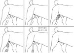 1985 6_panel_comic ambiguous_gender ambiguous_species animal_genitalia balls balls_eating balls_in_mouth balls_theft castration cock_and_ball_torture comic dated eunuch feral genital_mutilation genital_torture genitals greyscale imminent_castration male male/ambiguous mammal monochrome mutilation sheath standing swallowing tail urbanhermit