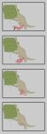 absurd_res brachiosaurid brachiosaurus cock_vore comic dinosaur erection genitals grey_background hi_res human human_prey macronarian male male_pred mammal penile penis poisonsneksoffie prehistoric_species reptile saurischian sauropod sauropodomorph scalie simple_background tail vore