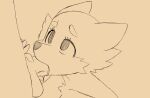 2016 animated animated_gif anthro anthro_penetrated balls big_penis blush breasts brown_background canid canine cleavage clothed clothing deep_penetration deep_throat digital_media_(artwork) duo erection eyebrows faceless_character faceless_male fellatio female female_penetrated fox genitals hand_on_another's_penis hand_on_partner's_penis hand_on_penis holding_another's_penis holding_penis kneeling kneeling_oral_position kneeling_sex looking_at_another looking_at_partner looking_offscreen looking_up looking_up_at_another looking_up_at_partner loop male male/female male_penetrating male_penetrating_female mammal monochrome nude open_mouth oral oral_only oral_penetration penetration penile penile_penetration penis penis_in_mouth raised_inner_eyebrows seamless_loop sex shaft_divide short_playtime side_view simple_background sketch standing standing_sex steffanni three-quarter_view tongue tongue_on_penis tongue_out tongue_out_fellatio toto_draw
