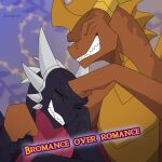 1:1 2026 absurd_res activision black_body bromance claws couples cynder digital_drawing_(artwork) digital_media_(artwork) dragon duo female feral flame_(spyro) happy hi_res holidays horn male multi_horn mythological_creature mythological_scalie mythology red_body scalie signature smile spyro_the_dragon teeth text valentine's_day wings zilonking