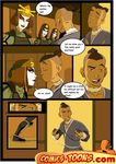  avatar_the_last_airbender comic sokka suki tagme 