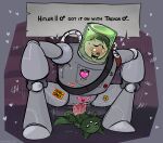 absurd_res adolf_hitler ahegao andromorph animal_genitalia armpit_hair bestiality big_penis black_hair bodily_fluids body_hair cowgirl_position dialogue disembodied_head drooling duo empty_eyes facial_hair felid feline feline_genitalia feral from_front_position gameplay_mechanics genital_fluids genitals hair hands_on_knees hands_on_legs heart_symbol hi_res hitler_ii_(mewgenics) human human_on_feral impregnation impregnation_request intersex intersex/male interspecies interspecies_impregnation looking_pleasured machine male maleherm maleherm/male malfunction mammal mecha mewgenics mind_break moan motion_lines mustache nazi nephiliahive on_bottom on_top open_mouth outside_sex pencil_mustache penetration penile penile_penetration penile_spines penis penis_in_vagina saliva sex smile swastika tattoo tattoos_everywhere tears tears_of_pleasure text tongue tongue_out vaginal vaginal_fluids vaginal_penetration why womb_tattoo