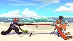 16:9 2021 3_toes 4_fingers 4_legs 4_toes amphibian anthro arched_soles argonian arm_tuft barefoot beach belly bent_legs bikini bikini_thong biped black_eyes breasts brown_body brown_scales canid canid_taur canine canine_taur canis claws clenched_teeth clothed clothing colored countershade_feet countershading crossed_arms curled_tail detachable detachable_head digital_drawing_(artwork) digital_media_(artwork) dog_taur domestic_dog ear_tuft elbow_tuft fangs feet fingers floating_eyebrows fluffy fluffy_tail footprint footsteps frog fur glance glancing_back gloves_(marking) green_body green_scales grinning_at_another group half-closed_eyes hex_(hexadoodle) hexadoodle hi_res humanoid_feet humanoid_hands humanoid_heel husky husky_taur knaxia_(knaxia) leg_markings looking_aside looking_at_another looking_back looking_back_at_another lying male mammal mammal_taur markings microsoft modular multicolored_body multicolored_fur multicolored_scales narrowed_eyes nordic_sled_dog nude nude_anthro nude_male on_front open_mouth open_smile orange_body orange_fur outside pamiiruq pawprint paws pink_bikini pink_bikini_bottom pink_bikini_top pink_clothing pink_swimwear plantigrade realistic red_body red_scales sand scales scalie sea shaded side_view skimpy smile smiling_at_another smirking_at_another socks_(marking) soles spikes spikes_(anatomy) spitz standing stretchy stretchy_belly stretchy_limbs stripes swimwear tail taur teeth the_elder_scrolls thick_tail three-quarter_view tidal_wave toe_claws toes tongue tongue_out toony toothy_grin trail trio tuft tug_of_war two-piece_swimsuit two_tone_body two_tone_fur two_tone_tail water white_belly white_body white_fur white_hands white_sclera white_toe_claws widescreen yellow_belly yellow_body yellow_scales yellow_sclera