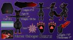 2026 3d_(artwork) absurd_res animal_genitalia animal_penis anthro arm_warmers armwear balls big_balls big_knot big_penis big_sheath black_arm_warmers black_armwear black_background black_balls black_body black_clothing black_ears black_fur black_hoodie black_leg_warmers black_legwear black_paws black_sheath black_tail black_thigh_highs black_topwear black_visor blender_(artwork) blender_eevee_(artwork) bodily_fluids canine_genitalia canine_penis claws clothing digital_media_(artwork) dipstick_tail ear_tuft english_text erection fur gabogen_(gavinator96) gavinator96 genitals gesture glowing glowing_claws glowing_eyes glowing_face glowing_mouth glowing_pawpads gradient_background grey_metal hand_gesture hi_res hoodie knot leg_warmers legwear lgbt_pride logo_on_clothing logo_on_hoodie looking_at_viewer machine male markings model_sheet mouth_shot multicolored_arm_warmers multicolored_armwear multicolored_clothing multicolored_ears multicolored_leg_warmers multicolored_legwear multicolored_tail multicolored_thigh_highs one_eye_closed open_mouth outline pattern_arm_warmers pattern_armwear pattern_clothing pattern_leg_warmers pattern_legwear pattern_thigh_highs paw_shot pawpads paws penis pistacho_proto pride_colors protogen protogen_armor protogen_face protogen_visor protogen_visor_maw purple_background red_arm_warmers red_armwear red_background red_body red_clothing red_ears red_eyes red_face red_fur red_knot red_leg_warmers red_legwear red_pawpads red_penis red_symbol red_tail_tip red_thigh_highs red_tongue saliva saliva_string sheath simple_background solo striped_arm_warmers striped_armwear striped_clothing striped_leg_warmers striped_legwear striped_thigh_highs stripes symbol_on_chest t-pose tail tail_markings text thigh_highs tongue topwear tuft v_sign white_outline wink winking_at_viewer