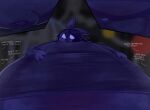 2022 absurd_res anthro belly belly_expansion berry_juice beverage big_belly big_cheeks blue_body blue_bottomwear blue_clothing blue_ears blue_eyes blue_hair blue_inner_ear blue_nose blue_pants blue_sclera blue_shirt blue_tail blue_topwear blue_tracksuit blueberry_inflation blueberry_juice bodily_fluids body_inflation bottomwear cheek_expansion chell_(chipchell) chipchell clothing colored dialogue digital_media_(artwork) english_text expansion factory female hair hi_res huge_belly hyper hyper_belly hyper_inflation immobile inflation inside juice_(beverage) lagomorph leporid mammal multiple_angles onomatopoeia pants rabbit round_body scut_tail shaded shirt short_tail solo sound_effects spherical_inflation swelling swollen_cheeks tail tears text tight_clothing topwear tracksuit trans_(lore) trans_woman_(lore) unusual_bodily_fluids unusual_tears