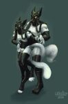 absurd_res anthro bdsm bodily_fluids canid canine canis clothed clothing coyote cum degradation domestic_cat duo erection felid feline felis gas_mask genital_fluids gloves handwear hi_res latex latex_clothing latex_gloves latex_handwear latex_legwear latex_skinsuit latex_stockings legwear lil_beetle male male/male mammal mask pantherine peeing penetration skinsuit snow_leopard stockings submissive tight_clothing urine watersports
