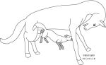 1990 anal animal_genitalia animal_penis balls black_and_white canid canine dated dominant equid equine equine_genitalia equine_penis erection eyes_closed female female_penetrated feral feral_on_feral feral_penetrated feral_penetrating feral_penetrating_feral fox genitals hooves horse interspecies large_penetration larger_dom male male/female male_penetrating male_penetrating_female mammal monochrome open_mouth penetration penile penile_penetration penis questionable_consent sex sheath simple_background size_difference smaller_penetrated smile suspended_by_penis tail tight_fit urbanhermit vaginal vaginal_penetration white_background