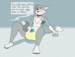anthro blush bodily_fluids canid canine canis chest_tuft clothed clothing collar daddy_kink dialogue diaper diaper_fetish diaper_only dipstick_tail disembodied_hand duo english_text fennec_fox fox genital_fluids gloves_(marking) good_boy head_tuft hi_res hitachi hitachi_magic_wand humiliation hybrid leg_markings looking_pleasured male mammal markings open_mouth pacifier pacifier_clip red_collar sex_toy socks_(marking) tail tail_markings teasing text topless true_fox tuft unclean_diaper urine used_diaper vibrator vibrator_on_diaper vitriol_ink wand_vibrator wearing_diaper wet_diaper wetting wolf xorowolf