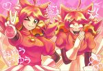 2026 :3 accessory angry animal_ears animal_humanoid bell blush breasts cat_tail clothing cowlick crazy_eyes cross-popping_vein deltarune digital_drawing_(artwork) digital_media_(artwork) dipstick_tail dress eyelashes fangs felid felid_humanoid feline feline_humanoid female female_humanoid flower frilly frilly_clothing frilly_dress gesture glistening glistening_eyes gloves green_eyes hair hair_accessory hand_gesture hand_on_hip handwear hi_res humanoid inner_ear_fluff insane japanese_text jewelry looking_at_viewer mad_mew_mew mammal mammal_humanoid markings medium_breasts mew_mew_(undertale) necklace open_mouth open_smile pink_(deltarune) pink_clothing pink_hair plant short_hair smile solo souleidoscope tail tail_markings teeth text tied_hair translation_request tuft undertale_(series) v_sign white_clothing