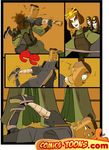  avatar_the_last_airbender comic sokka suki tagme 