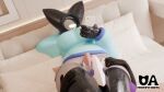 16:9 3d_(artwork) absurd_res android animal_humanoid anthro arty_(ascendedarty) avian avian_humanoid bird bird_humanoid blender_(artwork) digital_media_(artwork) duo female headscissor hi_res humanoid leg_grab machine male male/female omananimations orisa_(omananimations) robot robot_humanoid squish teasing thick_thighs thigh_crush thigh_focus thigh_grab thigh_squish wide_hipped_female wide_hips widescreen