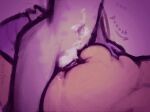 2_frame_animation american_opossum andromorph andromorph/male animated animated_gif anthro anthro_on_anthro belly belly_humping big_belly big_clitoris bodily_fluids clitoris duo fluffy_belly genital_fluids genitals intersex intersex/male jitteryposs male male/male mammal marsupial multi_nipple navel_fetish navel_penetration nipples onomatopoeia overweight overweight_anthro overweight_male penetration ray_(jitteryposs) short_playtime size_difference sound_effects text trans_(lore) trans_man_(lore) vaginal_fluids virginia_opossum vulva white_body_hair