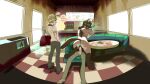 2026 absurd_res ahoge anal anal_penetration anthro back_boob balls beverage big_breasts bikini bikini_top blonde_hair booth_seating bottomless bottomwear breasts brown_body brown_fur brown_hair buttplug buttplug_in_ass buttplug_insertion canid canine canis chips_(food) cigarette claws clothed clothing countershading countertop cowgirl_position dialogue digital_media_(artwork) digitigrade domestic_dog erection fast_food fast_food_uniform female female_penetrated fisheye_lens floor food footwear from_front_position fully_clothed fur furniture genitals german_shepherd green_eyes grey_bottomwear grey_clothing grey_pants group hair hand_on_hip hat headgear headwear herding_dog hi_res holding_object human human_on_anthro inner_ear_fluff inside interspecies long_hair looking_at_another looking_back looking_back_at_another male male/female male_penetrating male_penetrating_female mammal menu_screen mostly_nude object_in_ass on_bottom on_top one_leg_up pants pastoral_dog pawpads penetration penile penile_penetration penis penis_in_vagina pepperjack_bleu pickle_(food) plug_(sex_toy) plug_insertion pointy_ears poster_(object) pubes public public_exposure public_sex raised_leg restaurant sandals sandwich_(food) sex sex_toy sex_toy_in_ass sex_toy_insertion shaded shoes short_hair sign smoking smoking_cigarette socks soda soda_fountain standing swimwear table tail tan_clothing tan_shirt tan_topwear tile tile_floor toe_claws topwear trash_can tray trio tuft two-piece_swimsuit vaginal vaginal_penetration visor_cap wagooga window window_light yellow_eyes