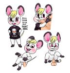 absurd_res anal anal_penetration animal_crossing anthro anthro_penetrated anus balls bella_(animal_crossing) bite biting_lip blonde_hair blush butt butt_grab cheek_bulge choker choker_only clothing dialogue disembodied_penis duo english_text eye_contact eyelashes fellatio female female_on_human female_penetrated fur genitals ghostlewds hair hand_on_belly hand_on_butt hi_res human human_on_anthro human_penetrating human_penetrating_anthro human_penetrating_female interspecies jewelry larger_human larger_male looking_at_another looking_pleasured male male/female male_on_anthro male_penetrating male_penetrating_female mammal mouse murid murine necklace necklace_only nintendo nude oral oversized_clothing oversized_shirt oversized_topwear penetration penile penile_penetration penis penis_in_ass penis_in_mouth penis_in_vagina pink_eyes rodent sex shirt simple_background size_difference skull_shirt smaller_anthro smaller_female solo_focus tail teeth text text_on_clothing tongue tongue_out topwear vaginal vaginal_penetration vulva white_background white_body white_fur