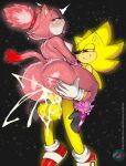 absurd_res anthro areola big_butt biped blaze_the_cat bodily_fluids breasts burning_blaze butt clothing cum cum_inside domestic_cat duo eulipotyphlan eyelashes felid feline felis female footwear genital_fluids genitals hedgehog hi_res high_heels huge_butt interspecies looking_pleasured male mammal neo_hajime nipples penetration penile penile_penetration penis pink_body pupils sega sex shoes smile sonic_the_hedgehog sonic_the_hedgehog_(series) space super_sonic sweat thick_thighs vaginal vaginal_penetration yellow_body