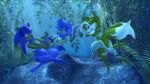 16:9 amy_rose anthro aquaphilia asphyxiation breasts butt canid canine cave cream_the_rabbit crossgender danil4h drowning eulipotyphlan female female/female fox genitals group hand_holding hedgehog hi_res holding_breath kissing lagomorph leporid mammal miles_prower moan nude rabbit sea sega sex sonic_the_hedgehog sonic_the_hedgehog_(series) underwater underwater_sex vulva water widescreen