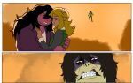467doggo ambiguous_gender angry anthro bangs cartoon_freckles comic deer deltarune female female/female flying freckled_face freckles group human image_comics invincible_(image_comics) kris_dreemurr mammal meme new_world_deer noelle_holiday red_eyes redraw reindeer romantic romantic_couple scalie susie_(deltarune) thragg_(invincible) trio undertale_(series)