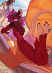 2026 anthro areola balls beach bikini bikini_bottom bikini_top biped breasts brown_body brown_fur brown_hair butt canid canine canis clothed clothed_anthro clothed_female clothed_male clothing cloud day digital_drawing_(artwork) digital_media_(artwork) domestic_cat domestic_dog erection feet felid feline felis female fingers front_view fur genitals group gynomorph hair hi_res intersex looking_at_viewer looking_back looking_back_at_viewer lying male mammal murid murine nelly63 nipples nude nude_anthro nude_gynomorph nude_intersex on_front outside penis pink_hair rat rear_view rodent sand sea sky slushie smile solo_focus standing swimwear thomasina_rat toes two-piece_swimsuit water
