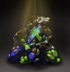 abs absurd_res albawuff anthro anthro_rape anthro_raped anthro_raping anthro_raping_anthro arms_around_another arms_around_chest arms_around_partner arms_around_torso arms_around_waist aroused aroused_by_another aroused_face aroused_male aroused_smile balls_outline barazoku biceps big_bulge big_muscles big_pecs black_bodysuit black_clothing black_latex black_skinsuit black_spandex blue_bodysuit blue_clothing blue_latex blue_skinsuit blue_spandex bodily_fluids bodysuit brown_body brown_fur brown_hair bruised bruised_cheek bruised_face bulge bulge_fondling bulge_grab bulge_rubbing canid canine canis captured clenched_teeth clothing cum cum_from_penis cum_in_clothing cum_in_pants cum_spurt cum_through_clothing cum_through_pants cumshot defeat defeated defeated_hero detailed_bulge dominant dominant_anthro dominant_male domination/submission duo ejaculation erection erection_under_clothing erection_under_pants forced fur genital_fluids genital_outline grabbing_another grabbing_from_behind grabbing_partner green_bodysuit green_clothing green_latex green_skinsuit green_spandex grin grope hair hand_on_bulge handjob handjob_through_clothing hi_res holding_another holding_bulge holding_erection holding_from_behind holding_partner kneeling kneeling_on_ground latex latex_bodysuit latex_clothing latex_skinsuit looking_pleasured male male/male male_rape male_raped male_raping male_raping_male mammal manly muscular muscular_anthro muscular_arms muscular_male muscular_thighs mythological_canine mythological_creature mythology overhead_lighting pecs penile penis_outline rape rape_face restrained rubbing_bulge secretly_loves_it sex shadow skinsuit smile smirk smirking_dom spandex spandex_clothing spandex_suit spread_legs spreading squeezing_bulge submissive submissive_anthro submissive_male superhero superhero_costume supervillain supervillain_costume tail teeth tenting thick_arms thick_thighs tight_clothing tight_skinsuit torn_bodysuit torn_clothing torn_skinsuit tough_guy villain_dominating_hero villainous werecanid werecanine werecreature werewolf wet wet_clothing white_body white_fur wolf