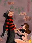  famous_comics freddy_krueger nightmare_on_elm_street tagme 