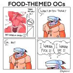 1:1 2024 anon anthro aquatic artist_name big_muscles biped black_sclera blep blue_body candy candy_cane closed_smile clothed clothed_anthro clothed_male clothing comic countershade_face countershade_legs countershade_neck countershade_tail countershade_torso countershading dessert dialogue directional_arrow dot_eyes drawstring_hoodie drawstring_topwear duo e621_post_recursion emanata emoji english_text fin fin_piercing fish fish_tail flesh_fang food food_creature front_view furgonomic_piercing furgonomics gills glucose_(skykdotidot) half-length_portrait hand_behind_own_head head_fin headshot_portrait hi_res hoodie intrusive_thoughts living_candy male mouth_closed multicolored_body muscular muscular_anthro muscular_male navel neck_gills non-mammal_navel one_page_comic orange_clothing orange_hoodie orange_topwear pecs picture_in_picture piercing pink_body pink_clothing pink_countershading pink_tongue pink_underwear portrait pose pupils purple_clothing purple_underwear red_stripes shark simple_background simple_eyes sky_k.i._(character) skykdotidot slit_pupils smile snout solo speech_bubble striped_fin stripes tail text thought_bubble tongue tongue_out topwear two_tone_body underwear underwear_only white_background white_body white_countershading white_eyes