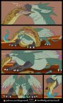 5_panel_comic anaconda anthro anthro_prey aquatic aquatic_dragon avian beak boa_(snake) bodily_fluids boinae canid canine canis coalt comic dialogue dragon emeralyn_(rimentus) english_text eyewear feathered_wings feathers female female_prey feral feral_pred fin front_view fur furaffinity furaffinity_logo furred_dragon furred_scalie glasses green_body group gryphon hi_res internal kharl_(rimentus) larger_pred male male_prey mammal multiple_prey multiple_scenes mythological_avian mythological_creature mythological_scalie mythology oral_vore page_number patreon patreon_logo pronounced_browridge recursive_vore red_eyes reptile rimentus rysindra_(rimentus) scales scalie size_difference slurp snake soft_vore speech_bubble tail tail_fin text url ventral_scales vess_(rimentus) vore wingless_dragon wings wolf yellow_body yellow_eyes yellow_scales