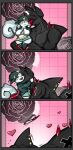 big_breasts big_tongue bite blitz_(absolise) blush bottomwear breasts cindersticks clothing clothing_aside coat comic crit_(royalchomper) date dominant dominant_male duo face_lick female fin fin_piercing furgonomic_piercing furgonomics garchomp generation_4_pokemon hat headgear headwear heart_symbol hi_res larger_dom larger_male licking male male/female male_on_top mammal multiple_scenes muscular muscular_male neck_bite nintendo offscreen_sex on_top pachirisu photo_booth piercing pokemon pokemon_(species) romantic romantic_couple shortstack shortstack_female size_difference skirt smaller_female surprised thick_thighs thong thong_aside tongue topwear underwear underwear_aside undressing_partner