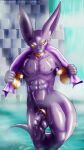 2026 9:16 abs absurd_res accessory alien anthro armlet balls bath bath_towel beerus ben_d_koopa benediktus_(artist) bodily_fluids bracelet cock_ring collar cuff_(restraint) deity detailed_background digital_drawing_(artwork) digital_media_(artwork) domestic_cat dragon_ball dragon_ball_super felid feline felis flaccid foreskin genitals glaring glaring_at_viewer god_of_destruction gold_(metal) gold_bracelet gold_cock_ring gold_collar gold_cuffs gold_earrings gold_jewelry hairless hairless_balls hairless_cat hairless_penis hairless_tail hairless_thighs hi_res humanoid_genitalia humanoid_penis jewelry male mammal metal_collar metal_cuffs muscular muscular_anthro muscular_chest muscular_legs muscular_male muscular_thighs nipples nude nude_anthro nude_male pecs penis penis_accessory penis_jewelry purple_body purple_nipples purple_penis purple_tail restraints social_media sphynx_(cat) tail text towel towel_on_shoulder vein veiny_penis water water_droplets waterfall watermark wet wet_body wet_penis wet_skin yellow_eyes