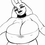 1:1 2026 2_horns animated animated_gif anthro big_breasts black_and_white boss_monster_(undertale) bovid breasts caprine cleavage clothed clothed_anthro clothed_female clothing collar dancing djpuppeh dress eyes_closed female goat hi_res horn huge_breasts lips long_ears loop mammal mature_anthro mature_female monochrome short_playtime solo thick_lips toriel undertale_(series)