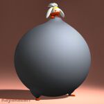 1:1 2021 3d_(artwork) anthro artist_name belly big_belly black_body bodily_fluids colored digital_media_(artwork) generation_8_pokemon hair hand_in_pocket hi_res huge_belly hyper hyper_belly hyper_pear kayakazan lagomorph leporid male mammal morbidly_obese morbidly_obese_anthro morbidly_obese_male multicolored_body nintendo obese obese_anthro obese_male overweight overweight_anthro overweight_male pockets pokemon pokemon_(species) rabbit raboot red_body red_eyes shaded solo source_filmmaker_(artwork) sweat sweatdrop text three-quarter_view white_body white_ears white_hair yellow_inner_ear yellow_nose