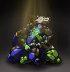 abs absurd_res albawuff anthro anthro_rape anthro_raped anthro_raping anthro_raping_anthro arms_around_another arms_around_chest arms_around_partner arms_around_torso arms_around_waist aroused aroused_by_another aroused_face aroused_male aroused_smile balls_outline barazoku biceps big_bulge big_muscles big_pecs black_bodysuit black_clothing black_latex black_skinsuit black_spandex blue_bodysuit blue_clothing blue_latex blue_skinsuit blue_spandex bodily_fluids bodysuit brown_body brown_fur brown_hair bulge bulge_fondling bulge_grab bulge_rubbing canid canine canis captured clenched_teeth clothing cum cum_from_penis cum_in_clothing cum_in_pants cum_spurt cum_through_clothing cum_through_pants cumshot defeat defeated defeated_hero detailed_bulge dominant dominant_anthro dominant_male domination/submission duo ejaculation erection erection_under_clothing erection_under_pants forced fur genital_fluids genital_outline grabbing_another grabbing_from_behind grabbing_partner green_bodysuit green_clothing green_latex green_skinsuit green_spandex grin grope hair hand_on_bulge handjob handjob_through_clothing hi_res holding_another holding_bulge holding_erection holding_from_behind holding_partner kneeling kneeling_on_ground latex latex_bodysuit latex_clothing latex_skinsuit looking_pleasured male male/male male_rape male_raped male_raping male_raping_male mammal manly muscular muscular_anthro muscular_arms muscular_male muscular_thighs mythological_canine mythological_creature mythology overhead_lighting pecs penile penis_outline rape rape_face restrained rubbing_bulge secretly_loves_it sex shadow skinsuit smile smirk smirking_dom spandex spandex_clothing spandex_suit spread_legs spreading squeezing_bulge submissive submissive_anthro submissive_male superhero superhero_costume supervillain supervillain_costume tail teeth tenting thick_arms thick_thighs tight_clothing tight_skinsuit tough_guy villain_dominating_hero villainous werecanid werecanine werecreature werewolf wet wet_clothing white_body white_fur wolf