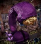 2026 3d_(artwork) anthro balls big_balls big_butt big_penis blender_(artwork) bodily_fluids butt cum curved_penis digital_media_(artwork) euvee eyes_closed fan_character felid foreskin generation_7_pokemon genital_fluids genitals hi_res huge_balls huge_butt huge_penis hyper hyper_balls hyper_genitalia hyper_penis legendary_pokemon looking_pleasured male mammal maximumuwu musk nintendo penis pokemon pokemon_(species) pubes pubes_in_foreskin purple_body sitting sitting_on_ground solid_cum solo unusual_bodily_fluids unusual_cum unusual_genital_fluids zeraora