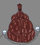 2026 animate_inanimate armless back_boob big_breasts big_butt biped bodily_fluids breasts brown_body brown_breasts butt clothing dark_body digital_drawing_(artwork) digital_media_(artwork) faceless_character faceless_female faceless_humanoid female floating_hands glistening glistening_back glistening_body glistening_breasts glistening_butt glistening_head glistening_legs glistening_thighs glitch_productions gloves grey_background grey_towel handwear hi_res holding_object holding_towel huge_breasts huge_butt huge_thighs humanoid living_chess_piece mature_female mature_humanoid monotone_background not_furry nude nude_female nude_humanoid queenie_(tadc) rear_view simple_background solo standing sweat sweaty_back sweaty_body sweaty_breasts sweaty_butt sweaty_legs sweaty_thighs the_amazing_digital_circus thick_thighs towel white_clothing white_gloves white_handwear x_yarita