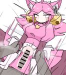 2026 absurd_res animal_ears animal_humanoid bell blush bodily_fluids breasts censored cervical_contact cervix clothing deltarune digital_drawing_(artwork) digital_media_(artwork) dress duo eyelashes fangs felid felid_humanoid feline feline_humanoid female female_humanoid first_person_view frilly frilly_clothing frilly_dress genital_fluids gloves hair handwear hi_res human human_on_humanoid humanoid inner_ear_fluff interspecies jewelry lying mad_mew_mew male male_human mammal mammal_humanoid medium_breasts mew_mew_(undertale) necklace on_back penetration penile penile_penetration penis_in_vagina pink_(deltarune) pink_hair pupils seven_flowers sex short_hair slim_female slim_humanoid slit_pupils spread_legs spreading sweat sweatdrop teeth tied_hair tuft undertale_(series) uterus vaginal vaginal_fluids vaginal_penetration voifoooork x-ray_view