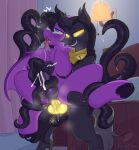 absurd_res anal animal_genitalia animal_penis bat_pony bodily_fluids candy_dem0n changeling_(mlp) cum duo ejaculation equid equine_genitalia equine_penis feral flavis_synquin friendship_is_magic genital_fluids genitals glowing glowing_genitalia glowing_penis hasbro hi_res knot knotted_penis male male/male mammal moan my_little_pony mystic_the_bat penis sex tentacle_sex tentacles