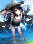  phantasy_star_online pointy_ears swimsuits tagme 