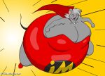  anthro big_breasts breasts cape cjshadorunner cleavage clothed clothing fatoverweight female huge_breasts inflation mammal mouse murid murine obese obese_anthro obese_female overweight overweight_anthro overweight_female rodent solo superhero_costume tiffany_carrell 