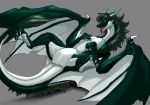  absurd_res ambiguous_gender diblit dragon feral hi_res howlraise intersex intersex/intersex wolfbit 