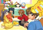  card_captor_sakura daidouji_tomoyo kero kinomoto_sakura li_meiling li_syaoran 