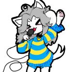  1:1 hair mammal tem temmie_(undertale) undertale video_games white_body 